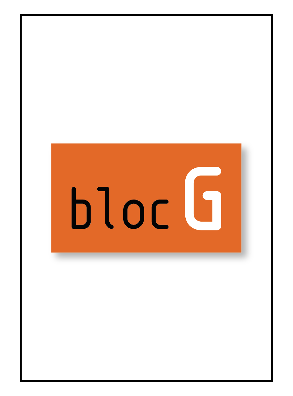 Logo restaurant le Bloc g