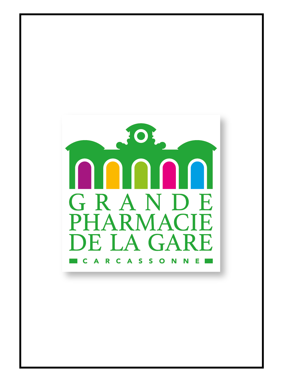 Logo pour la grande pharmacie de la gare