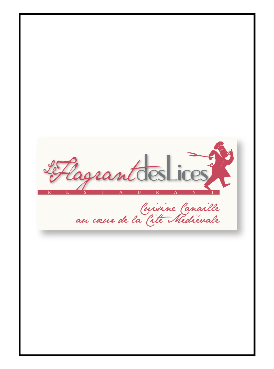 Logo du restaurant à Carcassonne Le Flagrant Deslices